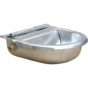 SMB 1/2 in MPT Hookup Size Galvanized Complete Water Bowl