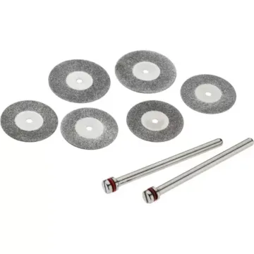 Steelex® 22000 rpm 6 Pieces Diamond Cutting Set