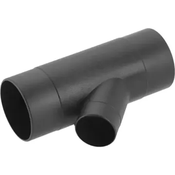 SHOP FOX 4 in x 4 in x 2-1/2 in Dust Y-Fitting