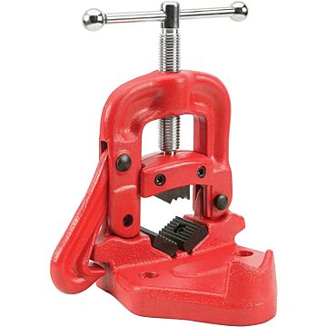 SHOP FOX 2 in Cast Iron Pipe Vise