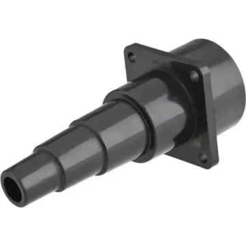 SHOP FOX 2-1/2 in Universal Adapter
