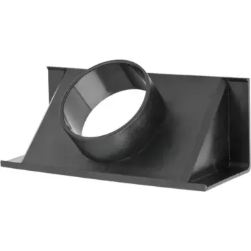 SHOP FOX 2-1/2 in ID x 2-11/16 in OD Dust Port