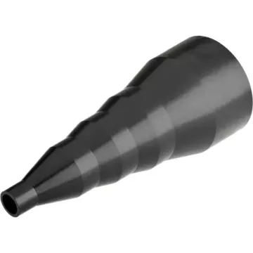 SHOP FOX 4 in x 2 in Universal Adapter