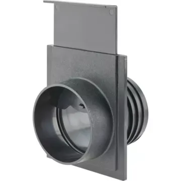 SHOP FOX 4 in x 4 in Left Hand Thread Blast Gate