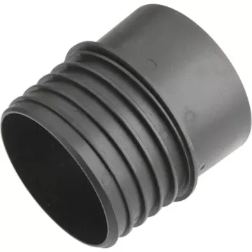 SHOP FOX 4 in ID Taper x 4 in Splice Taper Fitting