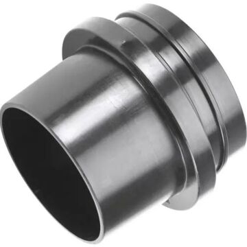 SHOP FOX 4 in OD Taper x 4 in Quick Coupler Left Hand Thread Quick Coupler