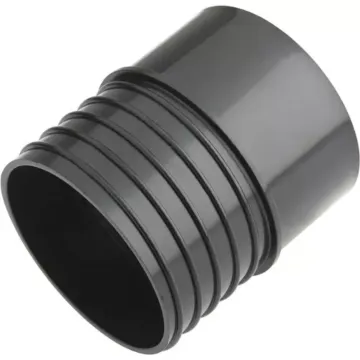 SHOP FOX 3-13/16 in ID x 4 in OD Left Hand Thread Dust Splice