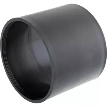 SHOP FOX 4 in ID Double-Sided Quick Connect Dust Coupler