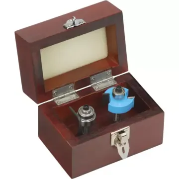 Roman Carbide Router Bit Rabbeting Kit