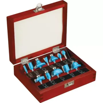 Roman Carbide 12 Pieces Router Bit Set