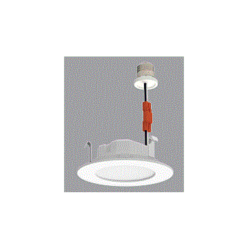 Keystone 4in LED Slim Wafer Downlight Retrofit with Power and Color Select