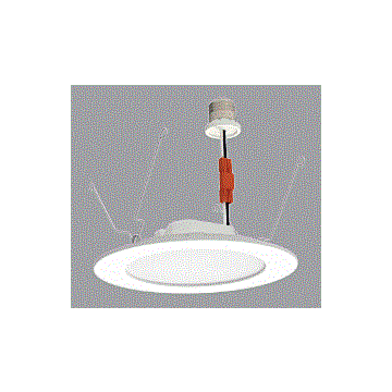 Keystone 6" LED Slim Wafer Downlight with Power and Color Select