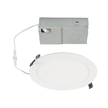 Keystone 8 in LED Wafer Downlight 23W, 2700/3000/3500/4000/5000K, Slim Wafer, TRIAC