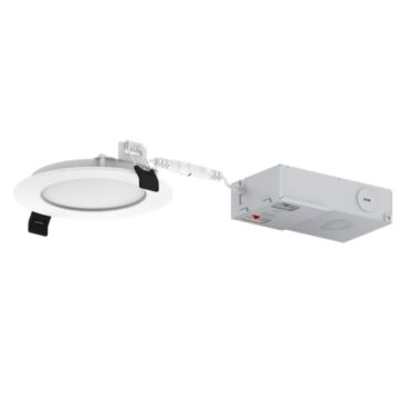 Keystone 120 V 9 W 4 in Dimmable LED Downlight