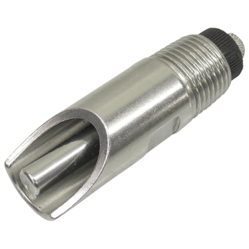 SMB 1/2 in Thread Size 1-1/4 to 5 lpm, 50 psi Specifications SS Hog Nipple Drinker