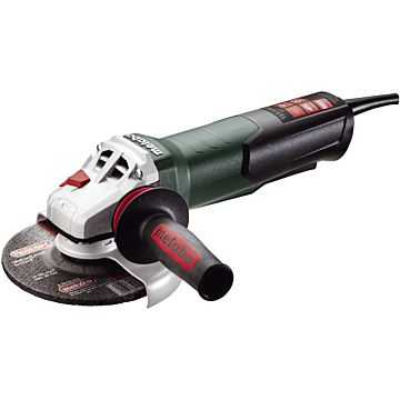 Metabo 6" Grndr w/Electronics Paddle 13.5A
