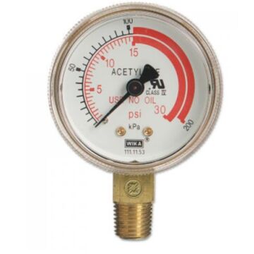Western Enterprises® 1/4 in Regulator Gauge
