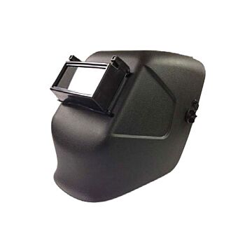 Weldcote Fixed Front Welding Helmet - 4 1/2" x 5 1/4"
