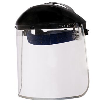 Weldcote ® WHG01AC 15-1/2 in Clear Faceshield Visor