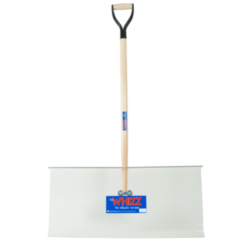 Whizz® Poly Scraper Shovel w/ D Handle - 24 in. x 10 in.