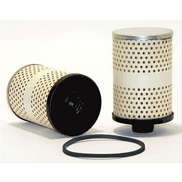WIX Filters Cartridge Fuel Metal Canister Filter Filter Design 1-1/8 X 12 in Thread Size Enhanced Cellulose Full Flow Fuel Filter
