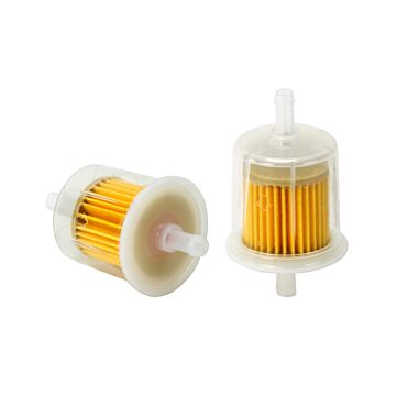 WIX Filters Inline Filter Design Cellulose Plastic Fuel Filter