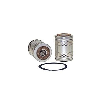 WIX Filters Cartridge Fuel Metal Canister Filter Filter Design Enhanced Cellulose steel Fuel Filter