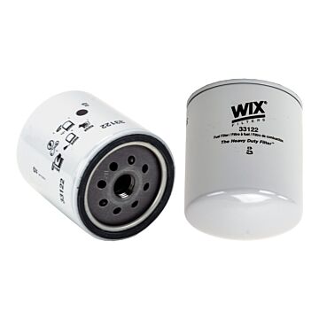 WIX Filters Spin On Cellulose Fuel Filter - 13/16 x 12 in. Thread Size