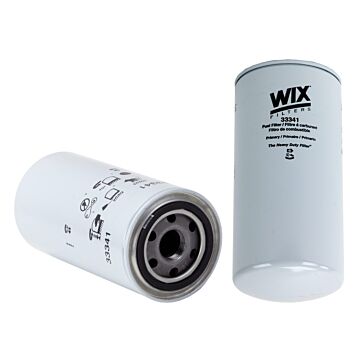 WIX Filters Spin On Cellulose Fuel Filter - 1 x 14 in. Thread Size