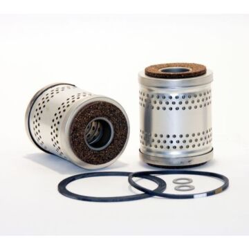 WIX Filters Cartridge Fuel Metal Canister Filter Filter Design Enhanced Cellulose steel Fuel Filter
