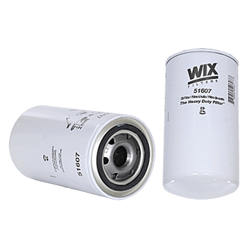 WIX Filters 51607 20 Micron 1 in-16 6.945 in Full Flow Oil Filter