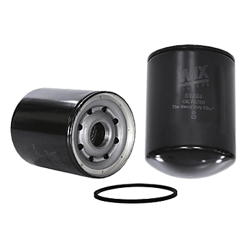 WIX Filters 51824 19 Micron 1-1/2 in-12 6.872 in Full Flow Oil Filter