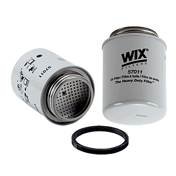 WIX Filters 57011 50 Micron 2-3/4 in-4 4.858 in By Pass Oil Filter