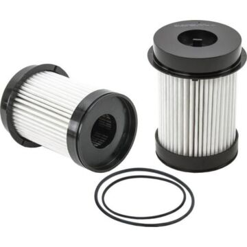 WIX Filters Cartridge Fuel Metal Canister Filter Filter Design Synthetic 4.762 in OD X 4.484 in ID X 0.139 in Full Flow Fuel Filter