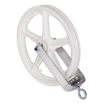 Five Point Enterprises LLC 12 in Poly Washline Wheel