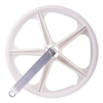 Five Point Enterprises LLC 12 in Poly Washline Wheel