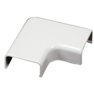 Wiremold CordMate II Flat Elbow, White C56