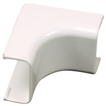 Wiremold CordMate II Inside Elbow, White C57