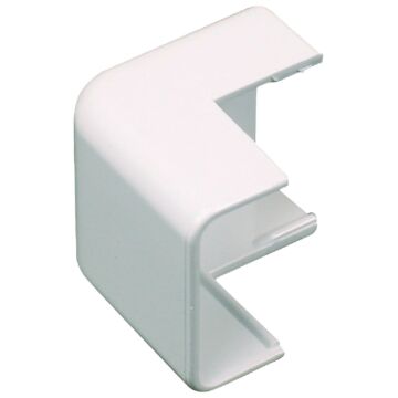 Wiremold CordMate II Outside Elbow, White C58