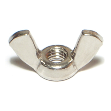 Wing Nut (Stainless Steel) 6 mm - 1.00