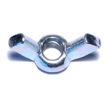 Wing Nut (Zinc) 7 mm - 1.00