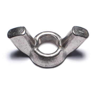 Wing Nut (Stainless Steel) 1/2" - 20