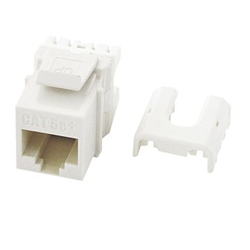 Pass & Seymour Cat5 Quick Connect RJ45 Keystone Insert (5pk)