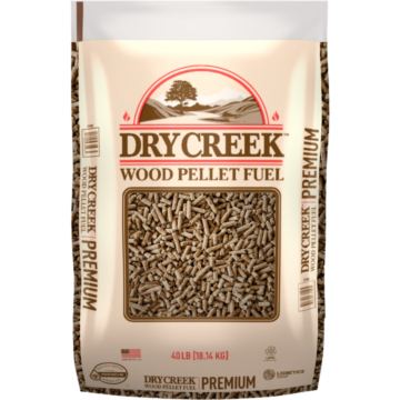 Dry Creek Wood Pellets 40 lb