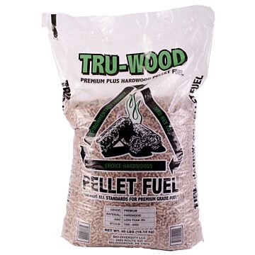 Tru-Wood Tru Wood Pellets 40lb