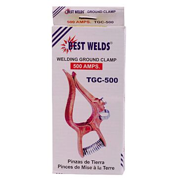 Bestweld 4/0 AWG 500 A Ground Clamp