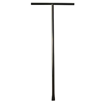 PBZ Manufacturing Washline T-Post 4'x 9' Steel Bla