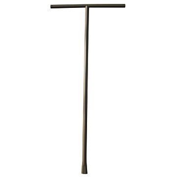 PBZ Manufacturing Washline T-Post 4'x 9' Steel Bro