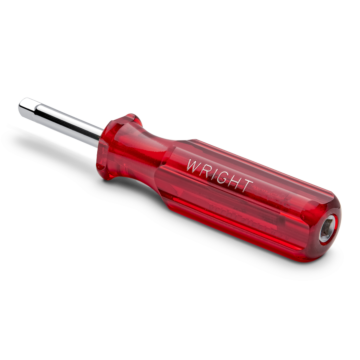 Wright Tool 1/4" Drive Spinner w/Female End - 6"