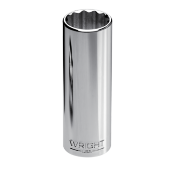 Wright Tool 1/4" Drive 12 Point Deep Socket - 11/32"
